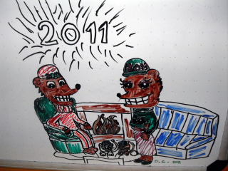 Whiteboard Fan Art!