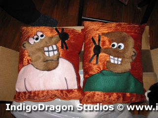 Weasel Pillows!