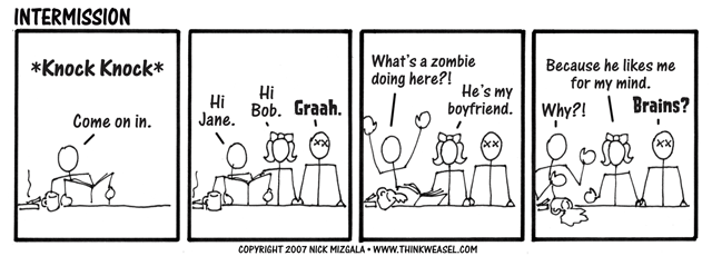 Zombie Intermission