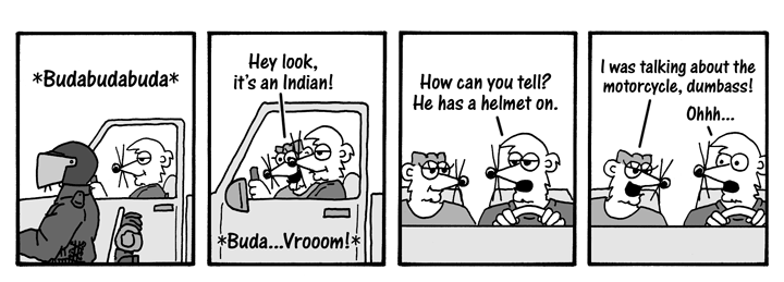 Indian Weasels