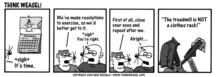 Resolution Weasels