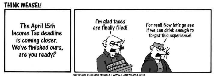 Taxed Weasels